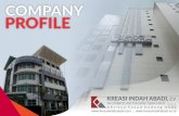 Company Profile rev 29-6 - kreasiindahabadi.co.idkreasiindahabadi.co.id › ... › 08 › Company-Profile-Juli.pdf · COMPANY PROFILE .:. Architectural Facade Specialist. Kreasi