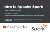 Intro to Apache Spark - Stanford University rezab/classes/cme323/S15/slides/... · PDF file 2016-02-28 · 2002 2002 MapReduce @ Google 2004 MapReduce paper 2006 Hadoop @ Yahoo! 2004