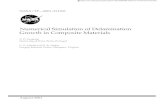 Numerical Simulation of Delamination Growth in Composite … · 2013-08-30 · Numerical Growth in Simulation of Delamination Composite Materials P. P. Camanho University of Porto,