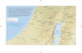 Mediterranean Sea...35 E 36 E 36 E 35 E 33 N 32 N Mediterranean Sea (Great Sea) Dead Sea (Salt Sea) Sea of Galilee (Sea of Kinnereth) Lake Hula J o r d a n R. Y a r m u kR. K i s h