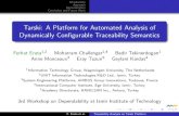 Tarski: A Platform for Automated Analysis of Dynamically ...dcs.iyte.edu.tr/ws/ppt/1/presentation.pdf · Introduction Approach Demonstration ConclusionandFutureWork Tarski:APlatformforAutomatedAnalysisof