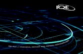 Enabling - IQE · Ubiquitously enabling new and emerging technologies ... technologies that utilise compound semiconductors. Unparalleled industry reputation. I opened my introduction