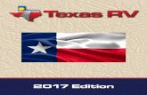 Texas RVtexasrvdirectory.com/upload/BOImages/2017-TexasRV-E-Book... · 2017-08-25 · Brownsville South Texas Finest RV Parks P RV Park paulsrvpark.com 129 N. Minnesota, Brownsville,