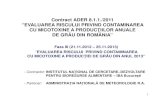Contract ADER 8.1.1./2011 ‘’EVALUAREA RISCULUI PRIVIND ...madr.ro/attachments/article/65/ADER-811-faza-3.pdf · contract ader 8.1.1./2011 ‘’evaluarea riscului privind contaminarea