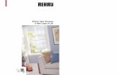 REHAU Sash Windows A New Lease of Life€¦ · Heritage Style Vertical Sliding Sash Windows are available in a variety of sizes, which means that our windows are suitable for any