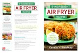 5-Ingredient Air Fryer BLAD NEW - Robert Rose Air Fryer... · 175 Best Air Fryer Recipes ISBN 978-0-7788-0551-9 200 Best Sheet Pan Meals ISBN 978-0-7788-0538-0 Visit us at Enjoy fried