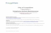 City of Coquitlam › docs › default-source › tender... · 2015-09-18 · City of Coquitlam RFP No. 14-01-02 – Telephone System Maintenance File #: 03-1220-01/000/2013-1 Doc