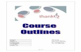 ESiT Pty Ltd · ESiT Pty Ltd Suite 1203, 275 Alfred Street North Sydney NSW 2060 Ph: +61 (2) 8904 9755 Fax: +61 (2) 8904 9766 Page 2 of 22 thankQ Training — Course Outlines