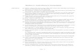 Section 2. Instructions to Consultants to... · 2014-09-22 · Consultants Consultants and/or individual expert(s) shall be subject to the requirements set forth in this RFP. Fraud