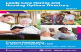 Leeds Care Homes and Housing Options Directory - Care Choices › wp...Care-Homes-and-Housing-Options-Dire… · Luxury Apartments with care and support. Westward Care – the perfect