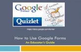 How to Use Google Forms - Ain Shams Universitypharma.asu.edu.eg/uploads/pharma/201408111398.pdfEditing Google Form Finish Editing this Question, Click “Done” Enable this will require