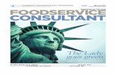 f'~ FOODSERVICE CONSULTANTS SOCIETY INTERNATIONAL ... · f'~ FOODSERVICE CONSULTANTS SOCIETY INTERNATIONAL ,¥,,~ FOODSERVICECONSULTANT.ORG -r.. 0 0002015 , "''''. AMERICAS EDITION