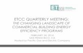 ETCC QUARTERLY MEETING · 2020-01-02 · UPCOMING ETCC EVENTS Date Time Event Location Mar 18th 8:30am –3pm TRIO Roundtable (InnovativeTechnologies for 2014-2015) SCE Education