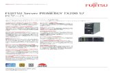 FUJITSU Server PRIMERGY TX200 S7 カタログ...r 20 FUJITSU IMITE 製品・サービスについてのお問い合わせは コンタクトライン 1292 受付時間 9：00～17