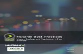 Nutanix Best Practices - NTNXblog.in-a-nutshell.ru/.../2015/07/bp_2018_veeam_vmware_on_nutanix.… · visibility. Veeam Availability Suite™, ... load on the network and other Nutanix