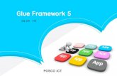 Glue Framework 교육교재 · 2020-06-01 · 목차 Ⅰ. 준비하기 ……………………………… 3 Ⅱ. 개요 ……………………………… 7 Ⅲ. 환경 구성