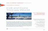 Cell and Gene Therapy World - BioInsightsinsights.bio/cell-and-gene-therapy-insights/wp-content/uploads/2016/… · Cell & Gene Therapy World 2016 event, which had been set to take