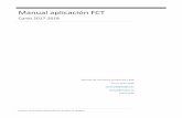 Manual aplicación FCT - Departamento de Educación, Cultura y Deporte. Gobierno de ...fp.educaragon.org/FILES/manual_rapidofcts2017_v2.pdf · 2017-09-11 · 3- Tutor de centro de