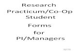 Practicum/Co-Opstmichaelshospitalresearch.ca/wp...for-Practicum-student-PI-March-2… · Practicum/Co-op Student Dear Research Visitor/Volunteer, You have been recently accepted for