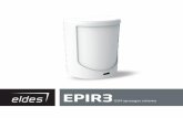 EPIR Manual 3 LT - LEMONA electronics › LIUSE › NI › Lt › Pdf › EPIR3LT.pdf · lt 5 5 epir3 vartotojo vadovas v1.2 apsaugos sistemos epir3 komponentai 4 2 1 3 5 7 vidus