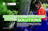 KEEPING THE CITY MOVING WITH MOBILITY SOLUTIONS · 2017-01-31 · SOLUTIONS KEEPING THE CITY MOVING WITH MOBILITY “ It (Citrix ShareFile and Citrix Workspace Suite) is allowing