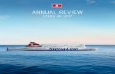ANNUAL REVIEW - stena.com · PDF file STENA SPHERE 38 STENA METALL 39 STENA SESSAN 40 COORDINATION GROUP 41 SPHERE ADVISORY BOARD 41 CONTENTS Cover pictures: Stena Superfast VII is