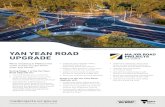 Upgraded Browns Lane, Faneco Road and Yan Yean …...Stage 1 of the project upgraded Yan Yean Road through Plenty. Before Stage 2 can continue the upgrade of Yan Yean Road through