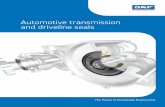 Automotive transmission and driveline seals...wheel drive transmission, including dual clutch transmissions and continuously variable transmissions. These seals are also used extensively