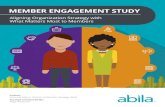 MEMBER ENGAGEMENT STUDY - Edge Research · membership too costly (37 percent) and they forgot to renew (27 percent). Figure 6 looks at the reasons members cancel their membership.