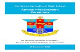 Annual Presentation eremony - hurlstone-h.schools.nsw.gov.au › content › dam › doe › sws › s… · Annual Presentation eremony 17 December 2019. Processional Official Party