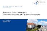 Busincess Cycle Forecasting: The Endurance Test for (Macro-) … · 2018-11-20 · KOOTHS | Business Cycle Forecasting: The Endurance Test for (Macro-) Economics 12 The overarching