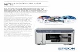 EPSON DISCPRODUCER PP-50 - English · GOST-R EMC CISPR Pub.22, Safety Standard IEC60950-1 ... Carton dimensions (WxDxH) 730 x 530 x 522mm 42 x 83 x 27mm 470 x 300 x 360mm Mediakit