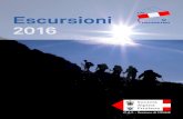 Escursioni 2016 - Sezione di Udinealpinafriulana.it/wp-content/uploads/2014/03/saf_escursioni_2016.pdf · 19/20 marzo Sella Sant’Agnese e Monte Cumieli sabato/domenica Prealpi Giulie