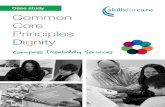 Case study Common Core Principles Dignity · Compass-Disability-Services Author: Miss Jenna Wood Subject: This case study shows how Compass Disability Services implemented the common