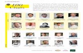 ÉVÉNEMENT · édition du baromètre Les 100 Chefs a été dévoilée le 26 novembre dernier . lors du Chefs World Summit de Monaco. Les 552 chefs 2* et 3* du monde entier. ont été