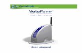 VF100 Fixed Wireless Terminal - Powertec Telecommunications · 2018-09-14 · Your VoloFone™ VF100 is both a radio transmitter and receiver. When the VoloFone™ VF100 is turned