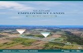 SEATON EMPLOYMENT LANDS · process of design. Durham is one of the most sought after areas of the GTA for employment land ... Casino Ajax 6. Durham Live 7. Pickering Town Centre ...