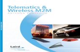 Telematics & Wireless M2M - Mouser Electronics › pdfdocs › Laird_Wireless_Telematics.pdf · PDF file company’s broad selection of M2M products provides solutions for the automotive,