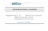 ERCOT Real Time Operational Metering and Communication€¦  · Web viewTitle ERCOT Real Time Operational Metering and Communication Subject Document #OPG00C Author KEMA Consulting