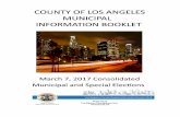 REGISTRAR-RECORDER/COUNTY CLERK...Cities may request a specific letter designation in writing by completing a letter designation form (Exhibit) and submitting to the Election Coordination
