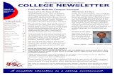 College Issue 11 - Wonthaggi Secondary Collegewonthaggisc.vic.edu.au › wsc › content › uploads › 2016 › 02 › ...ing for more people to join for the next exciting round