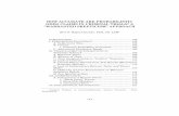 HOW ACCURATE ARE PROBABILISTIC ODDS CLAIMS IN … · 148 MISSISSIPPI LAW JOURNAL [VOL. 89:2 A. Probabilistic Odds Comprise Beliefs or Mental States..... 182 B. Problems in the Prior
