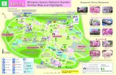 Spring Garden Map and Highlights Shinjuku Gyoen …...Cherry Blossom Seasonal Flower ・・・ ・・・ W.C. W.C. W.C. WW.C.C. W.C. W.C. W.C. Shinjuku Gyoen National Garden Spring