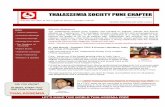 THALASSEMIA SOCIETY PUNE CHAPTERthalassemiapune.co.in › docs › TSPC_Newsletter_2019.pdfBorn in Kanpur, U.P –Diagnosed as a thalassemic major at the age of 3 months. It was like