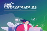 Corporación Autónoma Regional de Cundinamarca Portafolio ... · El presente Portafolio contiene una información básica sobre la Corporación, referida a su misión, visión, valores