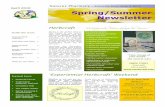 Spring/Summer Newsletter · Natures Pharmacy—Balancing Mind, Body & Spirit April 2010 Featured Herb: Hawthorn 2 Look after your heart 2 Featured Herb: Nettle 2 Spring: A perfect