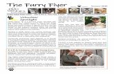 The Furry Flyer - P.A.W.S · 2019-09-03 · The Furry Flyer Summer 2019 Peoples Animal Welfare Society • 8301 W 191st St., Tinley Park, IL 60487 • pawstinleypark.org • pawsforall.petfinder.com
