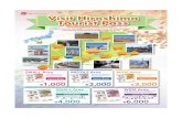 FUN PASS HIROSHIMA · PDF file 2018-04-11 · Hiroshima Airport Limousine Bus (Hiroshima Station, Hiroshima Bus Center, Kure, Saijo, Takehara, Onomichi, Mihara, Fukuyama) Ferry Miyajima