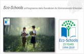 Eco-Schools: un Programma della Foundation for ...etwinning.indire.it/.../OK_Presentazione-Eco-Schools_FEE-ITALIA-ONL… · TURCHIA UGANDA UCRAINA EMIRATI ARABI USA ISOLE VERGINI