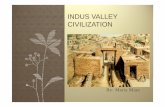 INDUS VALLEYINDUS VALLEY CIVILIZATIONkyc/Teaching/Files/264/1115 maria.pdf · connecting the cities of Karachi and Lahore In 1872–75 Alexander Cunningham published the first Harappan